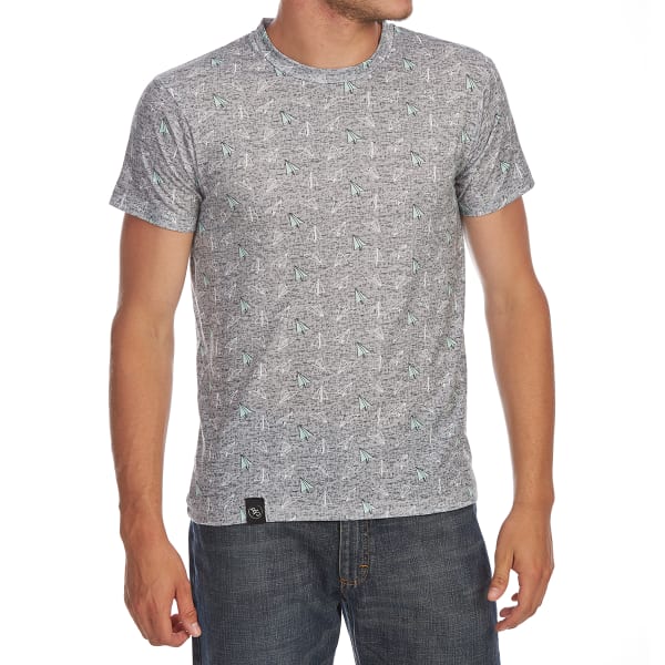 BROOKLYN STANDARD Guys' Paper Planes All-Over Print Short-Sleeve Graphic Tee