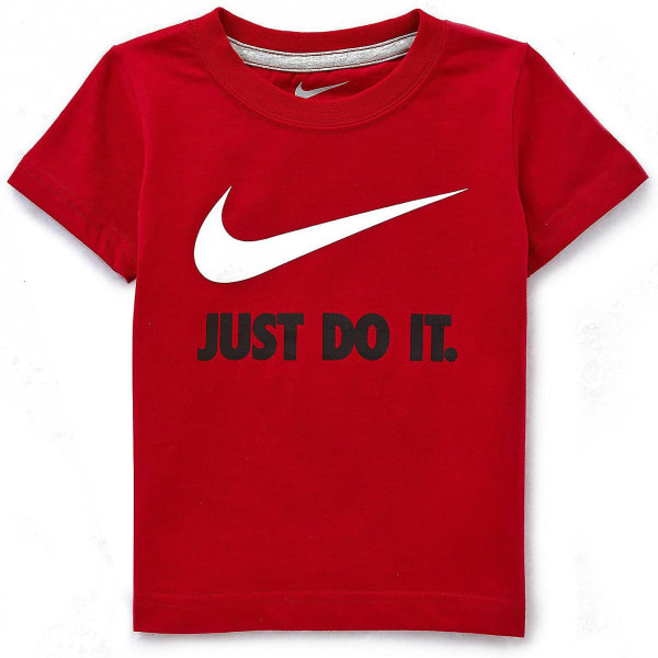 NIKE Little Boys' Just Do It Short-Sleeve Tee