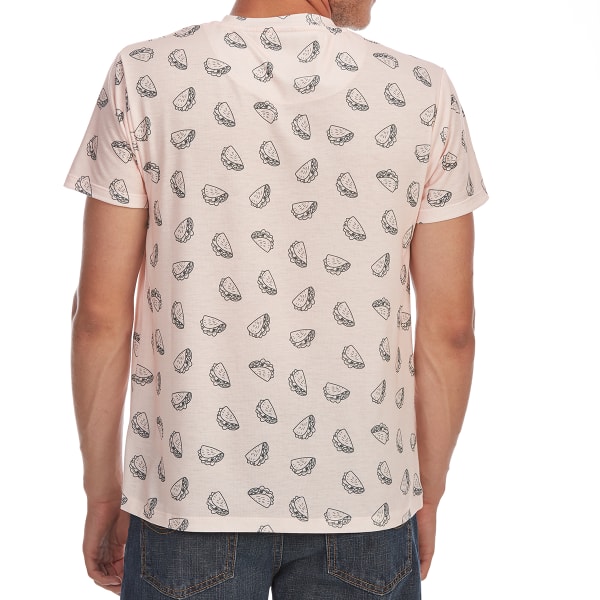 BROOKLYN STANDARD Guys' Taco All-Over Print Short-Sleeve Graphic Tee