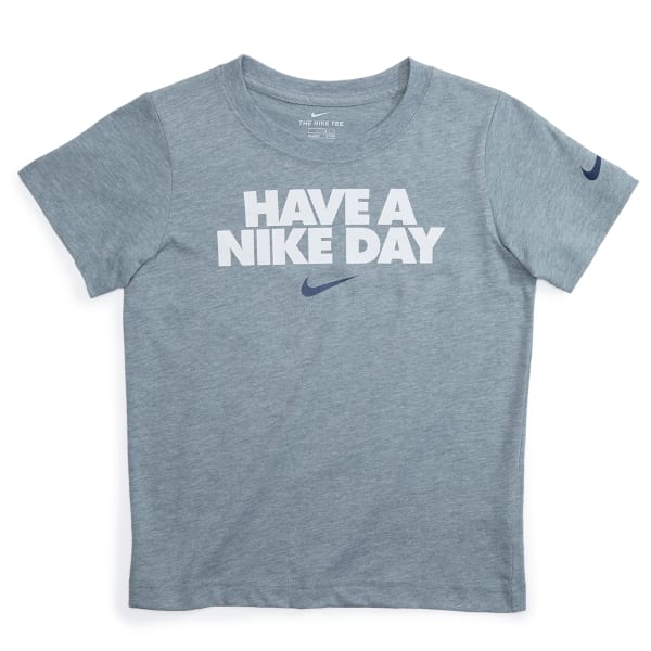 NIKE Little Boys' Have a Nike Day Short-Sleeve Tee