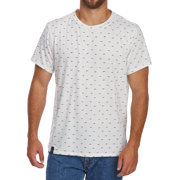 BROOKLYN STANDARD Guys' Shark All-Over Print Short-Sleeve Graphic Tee