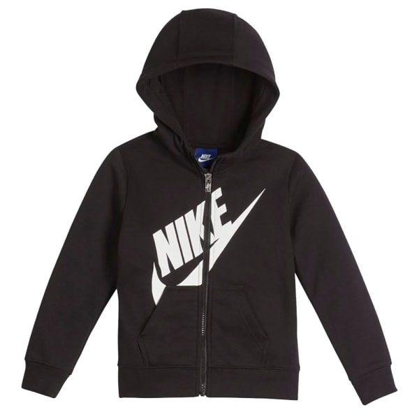 NIKE Little Boys' Futura Fleece Full-Zip Hoodie