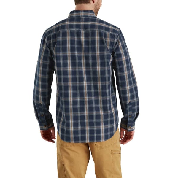 CARHARTT Men's Essential Plaid Long-Sleeve Shirt