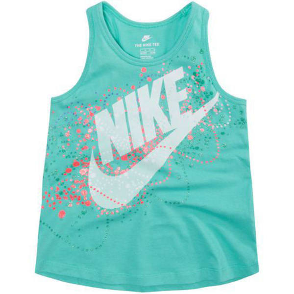 NIKE Little Girls' Futura Bubbles Tank Top