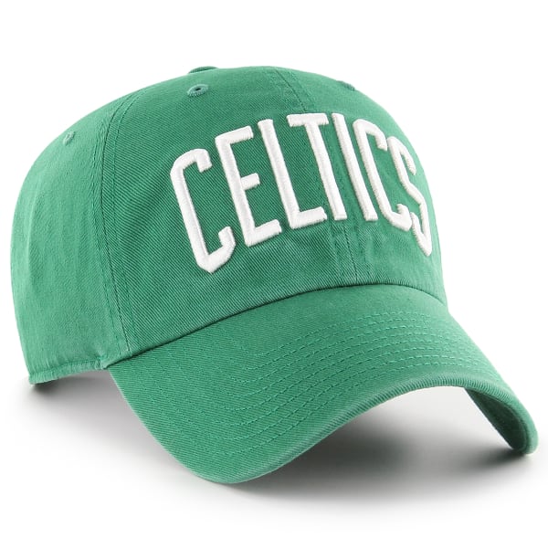 BOSTON CELTICS Men's Wordmark '47 Clean Up Adjustable Cap