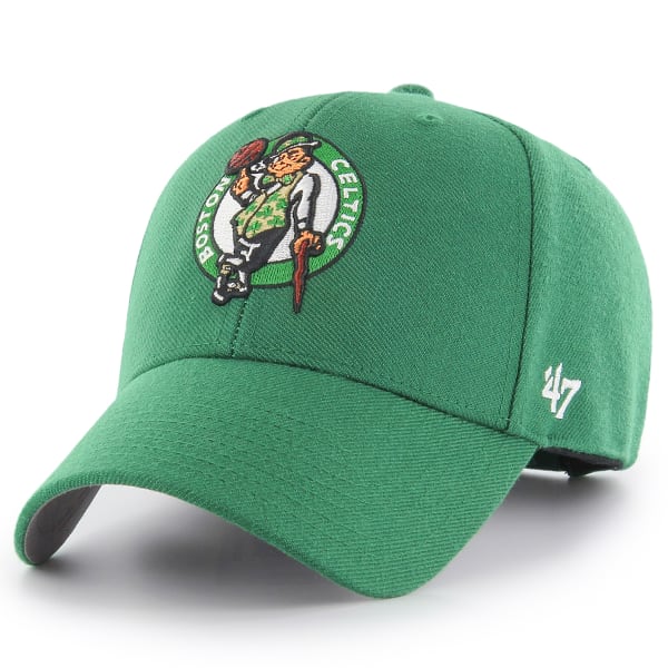 BOSTON CELTICS Men's Logo Man '47 MVP Adjustable Cap