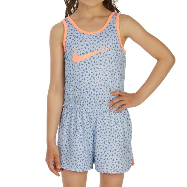 NIKE Little Girls' Essential Romper