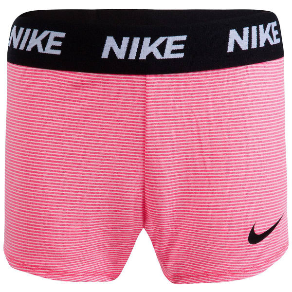 NIKE Little Girls' Essentials Dri-FIT Shorts