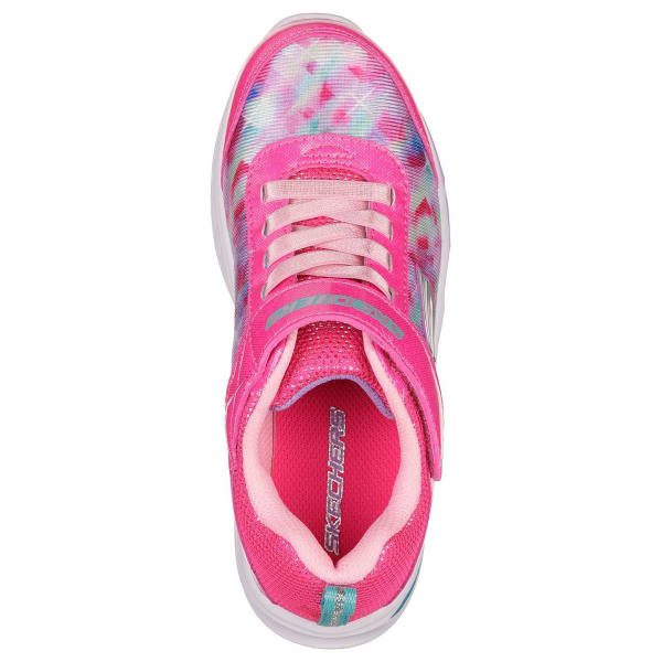 SKECHERS Toddler Girls' S Lights: Litebeams - Dance N Glow Sneakers