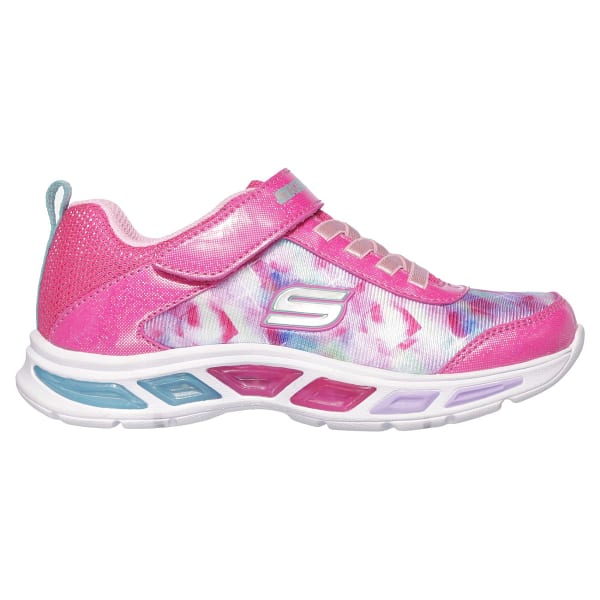 SKECHERS Toddler Girls' S Lights: Litebeams - Dance N Glow Sneakers