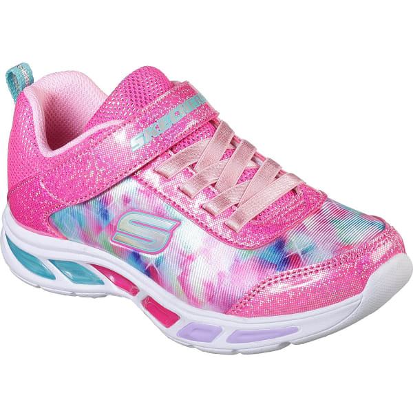 Planet Kalksten vores SKECHERS Toddler Girls' S Lights: Litebeams - Dance N Glow Sneakers - Bob's  Stores