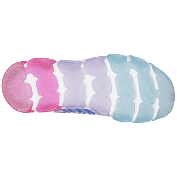 SKECHERS Little Girls' S Lights: Jelly Beams Sneakers