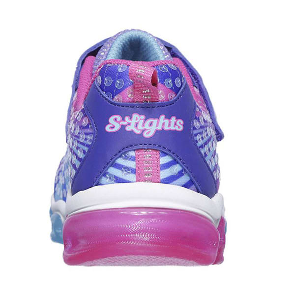 SKECHERS Little Girls' S Lights: Jelly Beams Sneakers