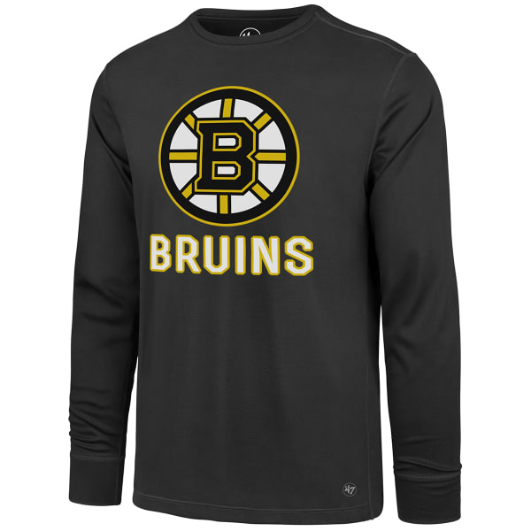 BOSTON BRUINS Men's '47 Leader Microlite Long-Sleeve Tee - Bob’s Stores