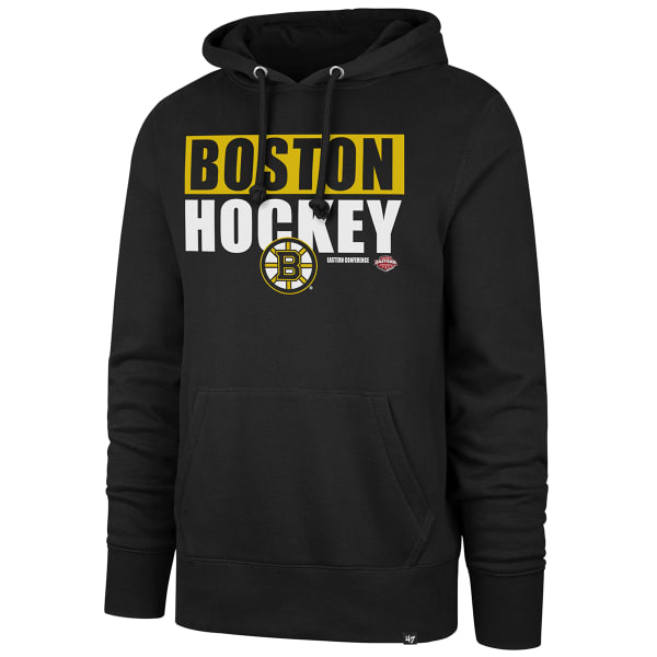 BOSTON BRUINS Men's Blockout '47 Headline Pullover Hoodie