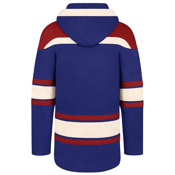 NEW YORK RANGERS Men's '47 Superior Lacer Pullover Hoodie