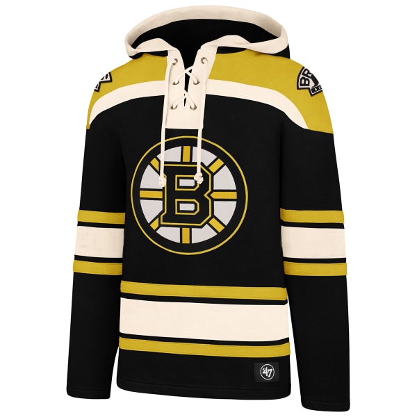 BOSTON BRUINS Men's '47 Superior Lacer Pullover Hoodie