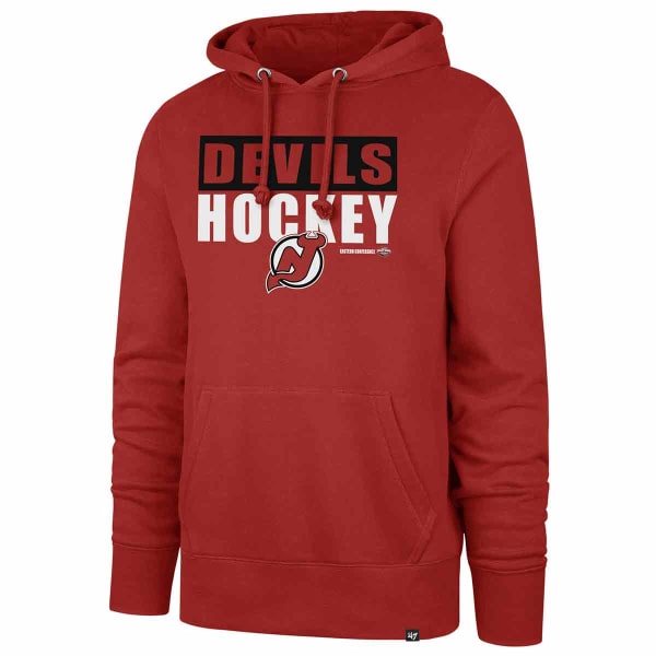 NEW JERSEY DEVILS Men's Blockout '47 Headline Pullover Hoodie