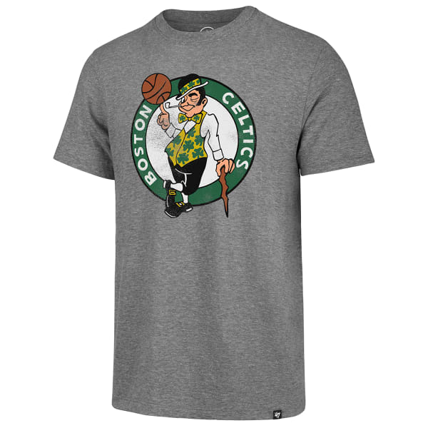 BOSTON CELTICS Men's Distressed Imprint '47 Match Short-Sleeve Tee