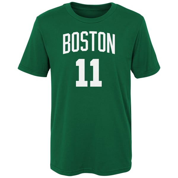 BOSTON CELTICS Little Boys' Kyrie Irving #11 Name and Number Short-Sleeve Tee