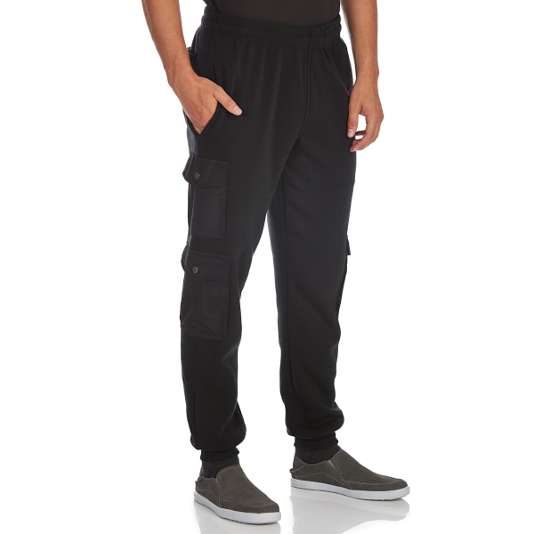 BLUE GEAR Guys' Fleece Joggers with Nylon Pockets - Bob’s Stores