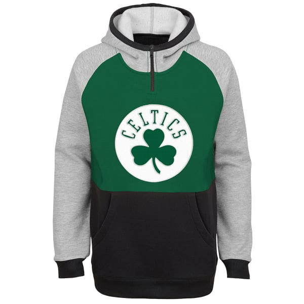 BOSTON CELTICS Big Boys' Regulator Pullover Hoodie