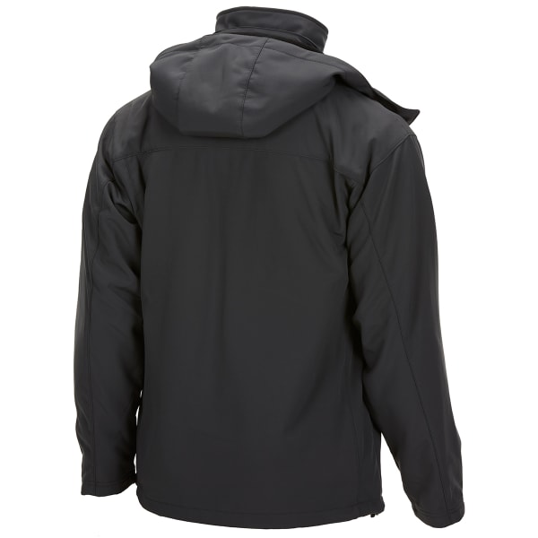 NEW BALANCE Men's Soft Shell Systems Jacket with Zip-Out Puffer