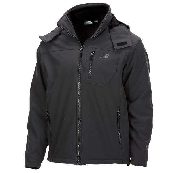 NEW BALANCE Men's Soft Shell Systems Jacket with Zip-Out Puffer