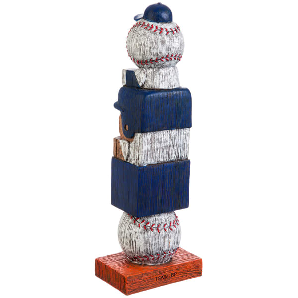 NEW YORK METS Tiki Totem Pole