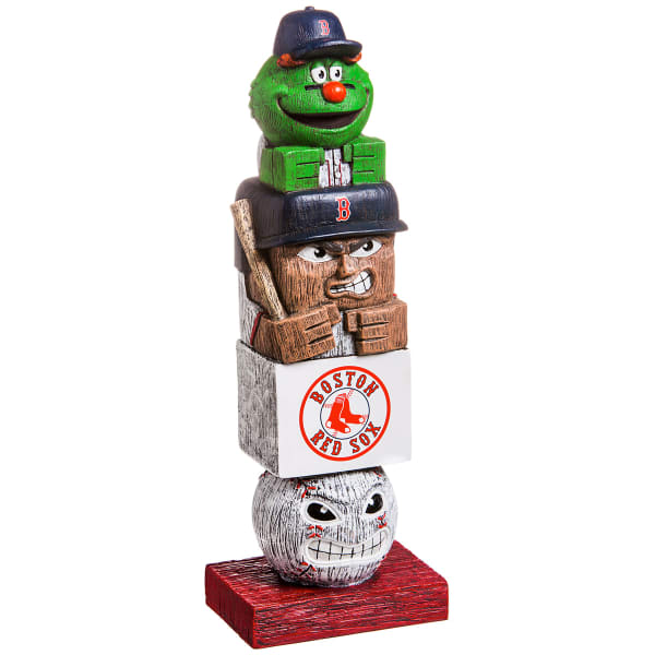 BOSTON RED SOX Tiki Totem Pole