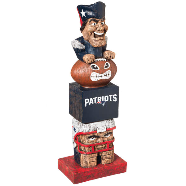 NEW ENGLAND PATRIOTS Tiki Totem Pole