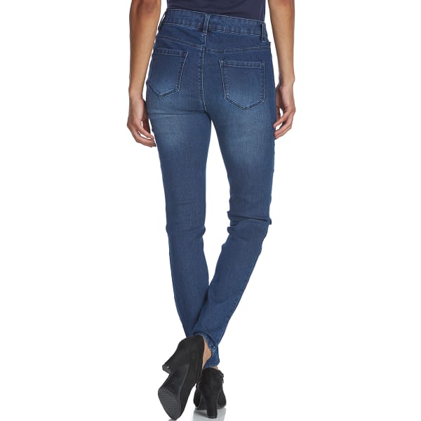 D JEANS Women's High-Rise Skinny Jeans - Bob’s Stores