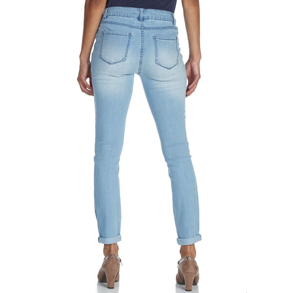 D JEANS Women's High-Rise Roll Cuff Ankle Jeans - Bob’s Stores