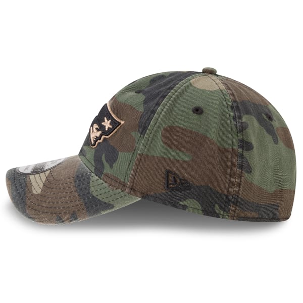 NEW ENGLAND PATRIOTS Men's Core Classic Camo 9TWENTY Strapback Cap