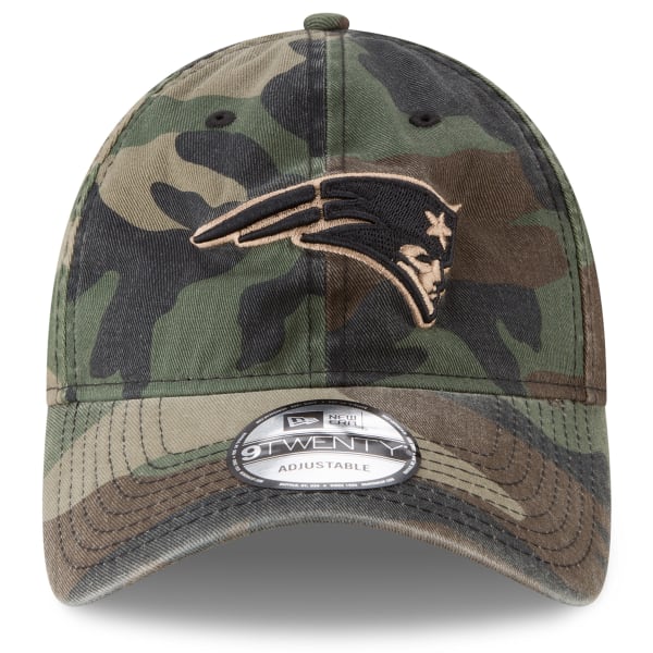 NEW ENGLAND PATRIOTS Men's Core Classic Camo 9TWENTY Strapback Cap