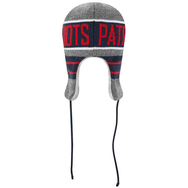 NEW ENGLAND PATRIOTS Frosty Trapper Knit Hat