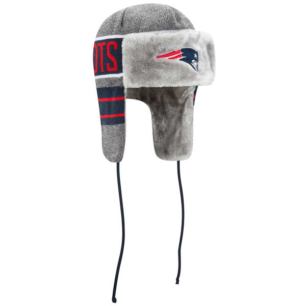 NEW ENGLAND PATRIOTS Frosty Trapper Knit Hat