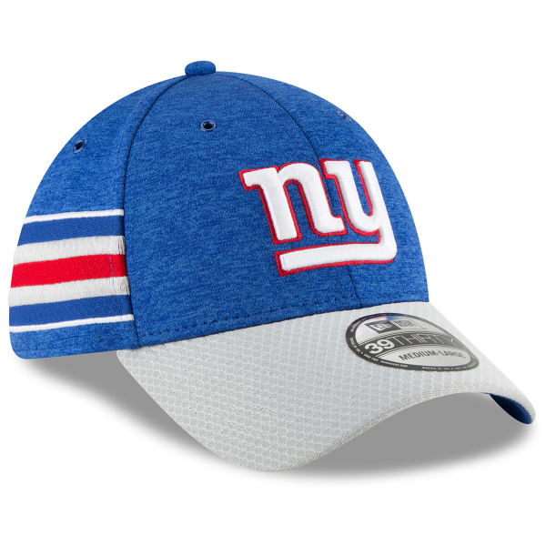 NEW YORK GIANTS 2018 NFL Sideline Home Official 39THIRTY Flex Hat