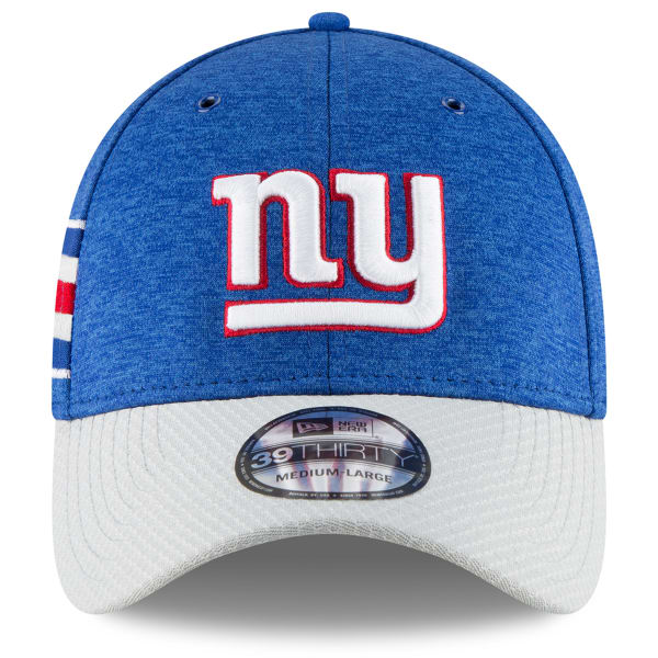 NEW YORK GIANTS 2018 NFL Sideline Home Official 39THIRTY Flex Hat