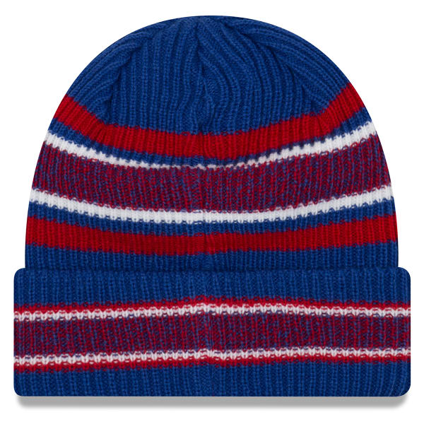 NEW YORK GIANTS Vintage Stripe Cuff Knit Beanie