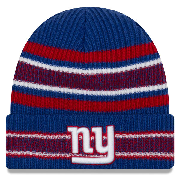 NEW YORK GIANTS Vintage Stripe Cuff Knit Beanie