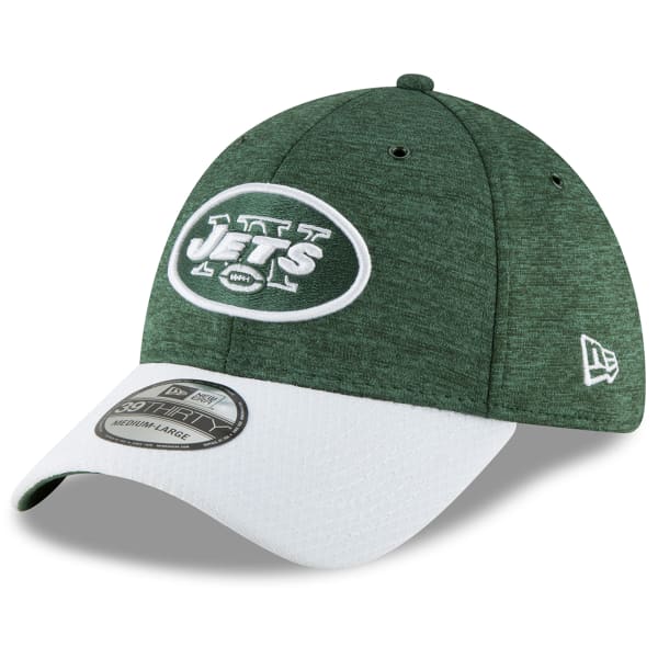 NEW YORK JETS Men's 2018 Sideline Official 39THIRTY Flex Hat