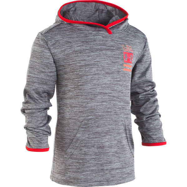 UNDER ARMOUR Little Boys' Twist Double Vision Pullover Hoodie