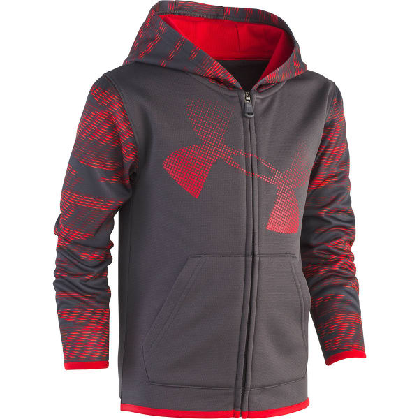 UNDER ARMOUR Little Boys' Trave Full-Zip Hoodie