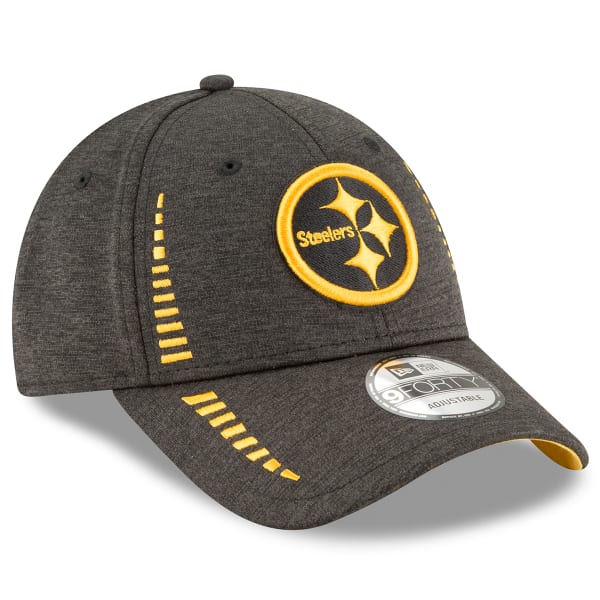 PITTSBURGH STEELERS Men's Shadow Speed Performance 9FORTY Adjustable Cap