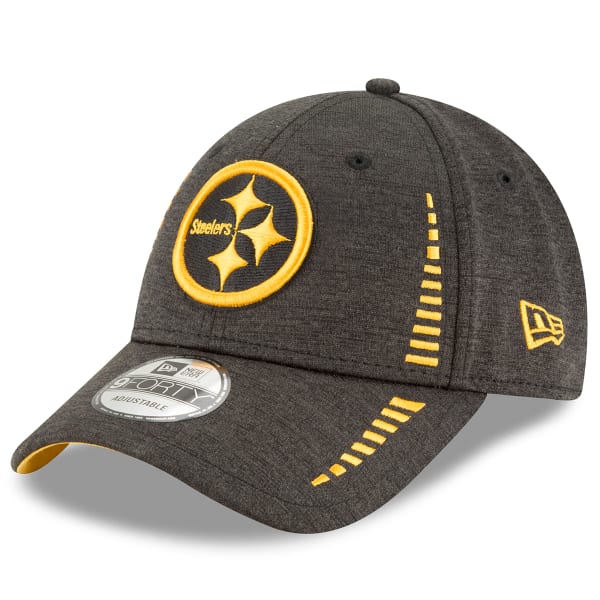 PITTSBURGH STEELERS Men's Shadow Speed Performance 9FORTY Adjustable Cap