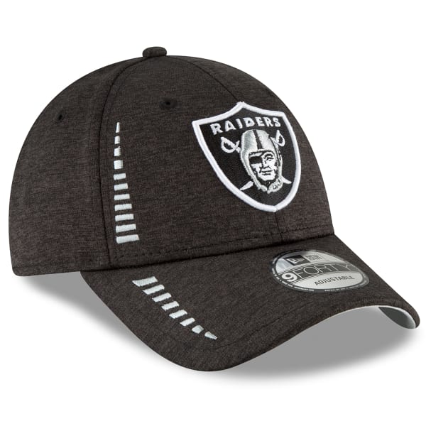 OAKLAND RAIDERS Men's Shadow Speed Performance 9FORTY Adjustable Cap