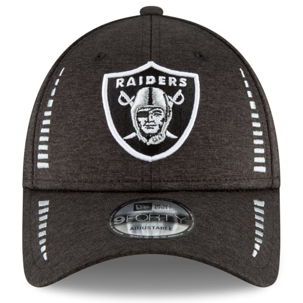 OAKLAND RAIDERS Men's Shadow Speed Performance 9FORTY Adjustable Cap