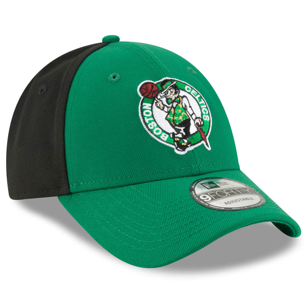 BOSTON CELTICS Men's NE Blocked Team 9FORTY Adjustable Cap