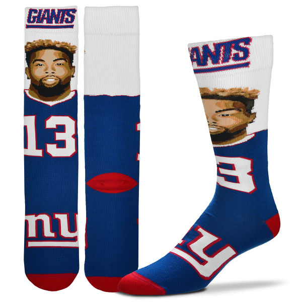 NEW YORK GIANTS Odell Beckham Jr. Selfie Crew Socks